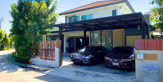 ขาย!! อินนิซิโอ2 ปิ่นเกล้า-วงแหวน (หลังมุม ขนาด 96 ตร.ว.) ใกล้ทางพิเศษศรีรัช และ MRT สายสีม่วง ศาลากลาง บางกรวย นนทบุรี : Inizio 2 Pinklao-Wongwaen