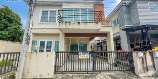 บ้านรัชชา 7 พระราม 5 บ้านเดี่ยว นครอินทร์ ราชพฤกษ์ แปลงริม