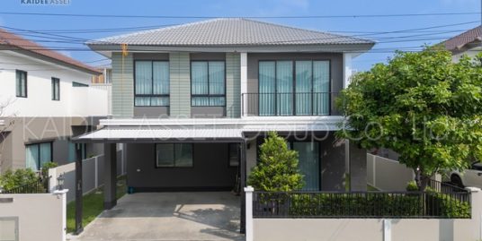 คาซ่า แกรนด์ อ่อนนุช – วงแหวน | ขาย บ้านเดี่ยว ประเวศ ติดห้าง JAS