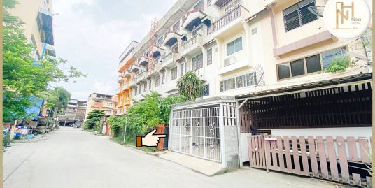 ขายอาคารพาณิชย์ ซอยสามัคคี สภาพสวย แหล่งชุมชน ใกล้ทางด่วนงามวงศ์วาน