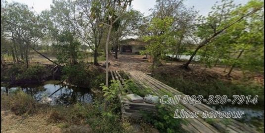ขายด่วน ที่ดินผังสีส้ม เมืองฉะเชิงเทรา 7,500/ตรว. ใกล้โรบินสัน, เมก้าโฮม