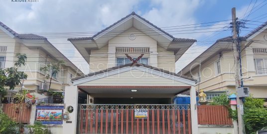 บ้านสวนจันทิมา 2 บ้านแฝด ซอย นนทบุรี 8 ถนน เลี่ยง เมืองนนทบุรี