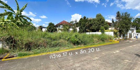 ที่ดินจัดสรรถมแล้ว 85 ตร.ว. ม.ชวนชื่นกอล์ฟ อเวนิว กรุงเทพฯ-ปทุมธานี ติดสนามกอล์ฟ Flora Ville Golf & Country Club ใกล้แยกบางคูวัด โรบินสันศรีสมาน เมืองทองธานี ปทุมธานี
