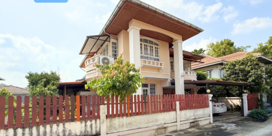 ขาย!! บ้านเดี่ยว มณีรินทร์ รัตนาธิเบศร์ (ขนาด 72 ตร.ว.) เมืองนนทบุรี ใกล้รถไฟฟ้า MRT บางรักน้อย-ท่าอิฐ และ ไทรม้า พาร์ค อเวนิว( Saima Park Avanue ) : Maneerin Rattanathibet