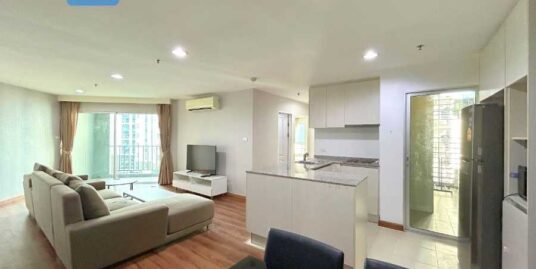 ขาย!! คอนโดใจกลางย่านธุรกิจ Belle Grand Rama 9 (2 ห้องนอน ขนาด 77 ตร.ม.) เข้าพระราม 9 ซ.3 ห้วยขวาง กทม. ใกล้ MRT สถานีพระราม 9 เพียง 500 ม. อยู่หลังเซ็นทรัลพระราม 9 : เบลล์ แกรนด์ พระราม 9