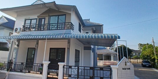 ขายบ้านเดี่ยวสินบดีถนนชัยฤกษ์ใกล้ปากเกร็ดแจ้งวัฒนะหลังใหญ่5ห้องนอนแปลงหัวมุม