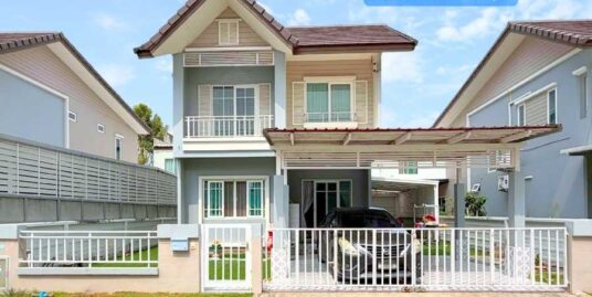 ขาย!! บ้านเดี่ยว เดอะ วิลเลจ คอทเทจ กาญจนาภิเษก-ราชพฤกษ์ (ขนาด 53 ตรว.) ไทรน้อย นนทบุรี ใกล้เซ็นทรัล เวสต์เกต และรถไฟฟ้าสายสีม่วง : The Village Cottage Kanjanapisek-Ratchapruek