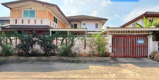 ขาย!! บ้านเดี่ยว พัชรวิลล์2 ถนนพุทธมณฑลสาย4 ( ขนาด 84 ตร.ว. ) ซ.กระทุ่มล้ม 27 สามพราน นครปฐม : Phatchara Ville 2