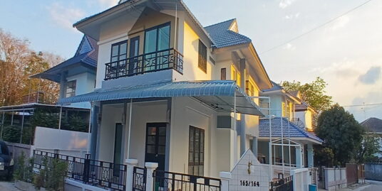 ขายบ้านเดี่ยวสินบดีราชพฤกษ์หลังใหญ่5ห้องนอนแปลงหัวมุม