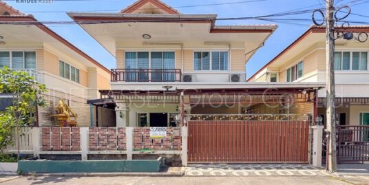 หมู่บ้าน นันท์นรินทร์ | บ้านเดี่ยว ใกล้ ม.รังสิต ขายถูก