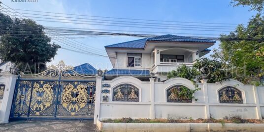 หมู่บ้าน บางนา วิลล่า | บ้านเดี่ยว ซอย บางนา-ตราด 39 ราคาถูก