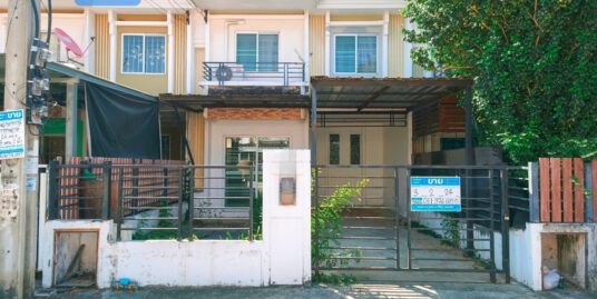 พฤกษาทาวน์ ราชพฤกษ์ (ขนาด 24 ตร.ว.) ติดถนนราชพฤกษ์ ใกล้ MRTสถานีบางรักน้อยท่าอิฐ เซ็นทรัล เวสต์วิลล์ เมือง นนทบุรี : Pruksa Town Ratchaphruek