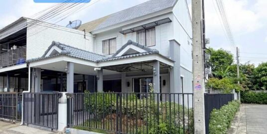 ขาย !! ทาวน์เฮ้าส์ 2 ชั้น บ้านพฤกษา54/1 วงแหวนฯ – คลองถนน (หลังมุม ขนาด 28 ตร.ว.) ต่อเติมพร้อมอยู่ บางใหญ่ นนทบุรี : Baan Pruksa 54/1 Wongwaen-Khlong Thanon