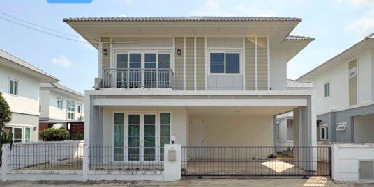 ขาย!! บ้านเดี่ยว คุณาลัยจอย บางบัวทอง (ขนาด 50 ตร.ว.) ถ.บ้านกล้วย-ไทรน้อย นนทบุรี : Kunalai Joy Bangbuathong