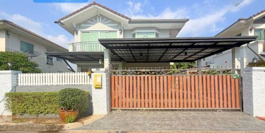 ขาย!! บ้านเดี่ยว ศุภาลัย การ์เด้นวิลล์ ติวานนท์-ปทุมธานี (ปรับปรุงใหม่ทั้งหลัง ขนาด 62 ตร.ว.) อ.เมืองปทุมธานี : Supalai Garden Ville Tiwanon-Pathumthani