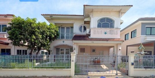 ขาย!! บ้านเดี่ยว ชัยพฤกษ์ บางบัวทอง ซอยวัดลาดปลาดุก (ขนาด 53 ตร.ว. ขายตามสภาพ) ถ.วัดลาดปลาดุก บางบัวทอง นนทบุรี : Chaiyapruek Bangbuathong