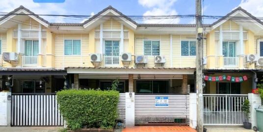 ขาย!! ทาวน์โฮม พฤกษาวิลล์31 สายไหม33 (ขนาด 18 ตร.ว.) ซ.สายไหม33 สายไหม กทม. : Pruksa Ville31 Saimai33