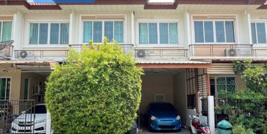 ทาวน์โฮม 2 ชั้น ดรีมวิลล์3 ราชพฤกษ์-สวนผัก 32 (ขนาด 20 ตร.ว.) บางกรวย นนทบุรี : Dream Ville 3 Ratchapruek-Suanpak 32