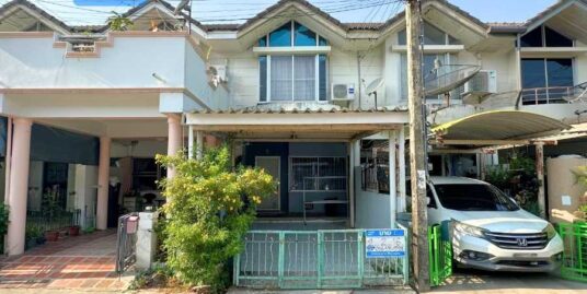 ขาย!! ทาวน์เฮ้าส์ ศุภาลัยวิลล์ รัตนาธิเบศร์ งามวงศ์วาน-แคราย (ขนาด 16 ตร.ว.) ซ.รัตนาธิเบศร์18 ใกล้รถไฟฟ้า MRT ศูนย์ราชการนนทบุรี : Supalai Ville Rattanathibet