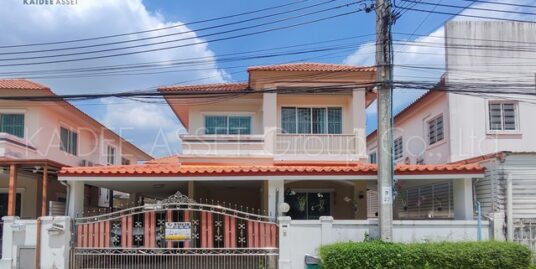 ขาย หมู่บ้าน ชวนชื่น เพชรเกษม 81 | บ้านเดี่ยว หนองแขม ราคาถูก