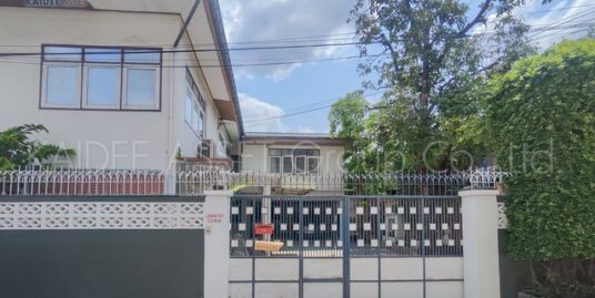 บ้านเดี่ยว ซอย จรัญสนิทวงศ์ 65 ใกล้ รถไฟฟ้า MRT สิรินธร