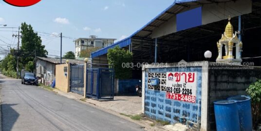 ขาย โกดังพร้อมบ้าน รามอินทรา5 ใกล้ทางด่วนฉลองรัช และรถไฟฟ้าสีชมพู-สถานีลาดปลาเค้า