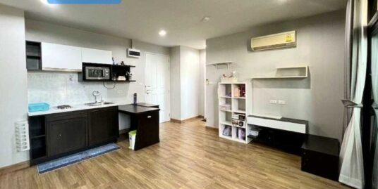 ขายถูกมาก!! คอนโด บ้านนวธารา ริเวอร์ไลฟ์ เกษตร-นวมินทร์ (ขนาด 42 ตร.ม.) ประเสริฐมนูกิจ 33 เลียบทางด่วนเอกมัย-รามอินทรา บึงกุ่ม กทม. : Baan Navatara River