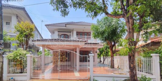 หมู่บ้าน สวนดอกไม้ | บ้านเดี่ยว ซอย บรมราชชนนี 105 ตลิ่งชัน