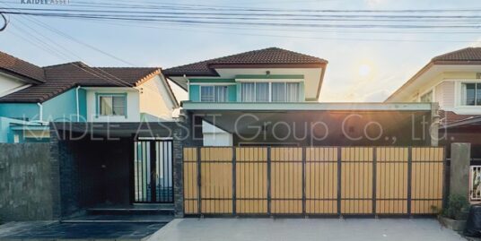 สัมมากร เพลส รังสิต คลอง 2 บ้านเดี่ยว ซอย รังสิต-นครนายก 63