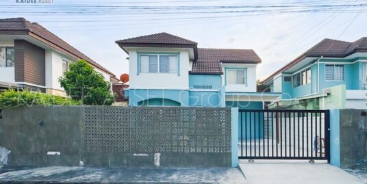 บ้านเดี่ยว สัมมากร รังสิต คลอง 2 ธัญบุรี ขายถูกที่สุดในทำเล