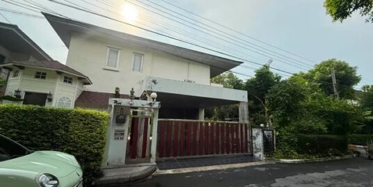 บ้านเดี่ยวสุดหรู หมู่บ้านโนเบิล ทารา งามวงศ์วาน พร้อมสระว่ายน้ำส่วนตัว แปลงมุมในโครงการคุณภาพ ติดรถไฟฟ้า ขายต่ำกว่าราคาประเมิน