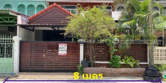 ขายบ้าน ทาวน์โฮม ม.ฝนทองนิเวศน์ หลังใหญ่พิเศษ ติด สถานีรถไฟฟ้าพหลโยธิน59