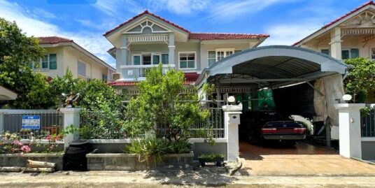ขายบ้านเดี่ยว บ้านรุ่งอรุณ (ขนาด 53 ตร.ว.) วัดส้มเกลี้ยง บางกรวย ซอยอัจฉริยะพัฒนา2 : Baan Rungaroon