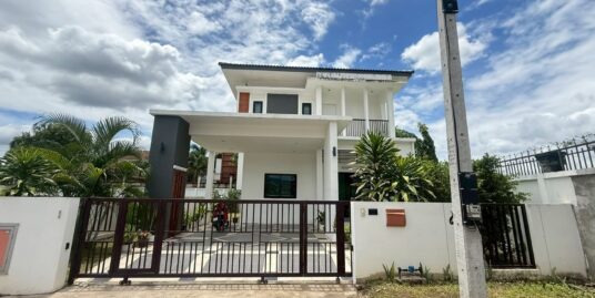 ขายด่วนมาก!!! บ้านเดี่ยว โครงการ The Prominence Proud อ.สันทราย เชียงใหม่
