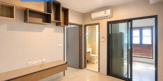 ขาย!! คอนโดห้องมุม IDEO ท่าพระ อินเตอร์เชนจ์ ชั้น12 (ขนาด 35 ตร.ม.) บางกอกใหญ่ กทม. : IDEO Tha Phra Interchange