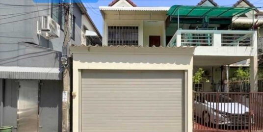 ขาย!! ทาวน์เฮ้าส์ 2 ชั้น ซอยประชาอุทิศ12 แยก1 (ขนาด 22 ตร.ว.) ถนนประชาอุทิศ ราษฏร์บูรณะ กทม.