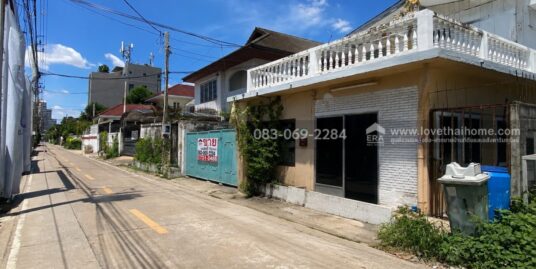 ขายที่ดิน ลาดพร้าว35 ติดรถไฟฟ้าถึง 2 สาย เข้าออกได้หลายทาง รัชดา-วังหิน-เลียบทางด่วน 72 ตารางวา