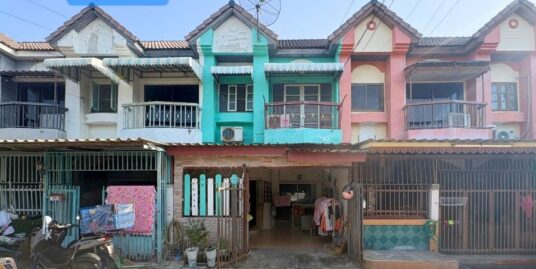 ขาย!! ทาวน์โฮม หมู่บ้าน ศุภากร (ขนาด 18 ตร.ว.) ถนนบางกรวย-ไทรน้อย นนทบุรี : Baan Supakorn