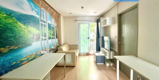 ขาย!! คอนโด เซอราโน่ พระราม 2 (ขนาด 32 ตร.ม.) ห้องตกแต่งสวย เฟอร์นิเจอร์ครบ พร้อมอยู่ ใกล้เซ็นทรัลพระราม 2 เข้าออกได้หลายเส้นทาง บางขุนเทียน กรุงเทพ : Serrano Rama 2