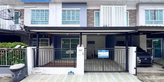 ขาย!! ทาวน์โฮม หมู่บ้านพฤกษาวิลล์72 นครอินทร์-พระเงิน (ขนาด 18 ตร.ว.) เข้า-ออกได้หลายเส้นทาง บางกรวย นนทบุรี : Pruksa Ville72 Nakornin-Prangern