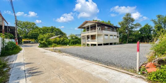 ขายที่ดิน รามอินทรา77 ท้ายซอย ลัดไปออกถนนคู้บอน ทำเลดี ถมดินแล้ว