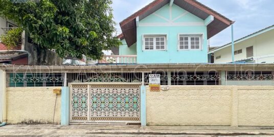 ให้เช่า บ้านเดี่ยว ซอย รัชดาภิเษก 62 แยกประชานุกูล ประชาชื่น