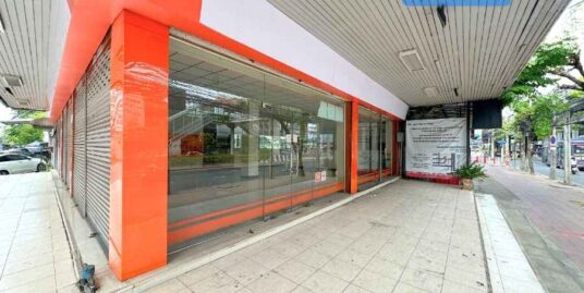 ให้เช่าอาคารพาณิชย์ ปากซอยเพชรเกษม66 ติดรถไฟฟ้า MRT สถานีบางแค : Phetkasem66