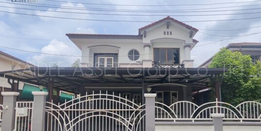 หมู่บ้าน มัณฑนา พระยาสุเรนทร์ 26 บ้านเดี่ยว รามอินทรา 109