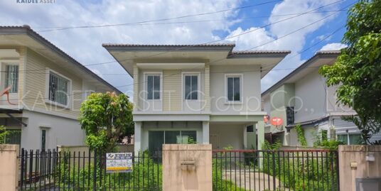 พฤกษาวิลเลจ 28 ซีนเนอรี่ รัตนาธิเบศร์ – บางใหญ่ ซอย แก้วอินทร์