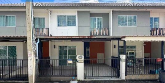 บ้านพฤกษา 95/2 ซ.กันตนา-วงแหวน เข้าซอยกันตนามาเพียง 800 ม. : Baan Pruksa 95/2 Soi Kantana-Wongwaen