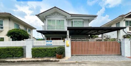 ศุภาลัย การ์เด้นวิลล์ ติวานนท์-ปทุมธานี รีโนเวทใหม่ทั้งหลัง : Supalai Garden Ville Tiwanon-Pathumthani