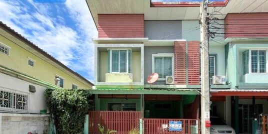 ทาวน์โฮม 2 ชั้น หมู่บ้านบัวทองธานี17 (ขนาด 24 ตร.ว.) หลังริม บางบัวทอง นนทบุรี : Buathong Thani