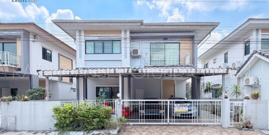 อาร์เค โฮม พาร์ค 2 บ้านเดี่ยว พระราม 9 – วงแหวน มอเตอร์เวย์
